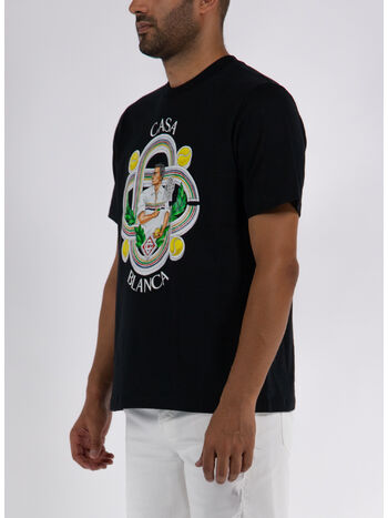 T-SHIRT LE JOUEUR PRINTED, 04 LE JOUEUR, small