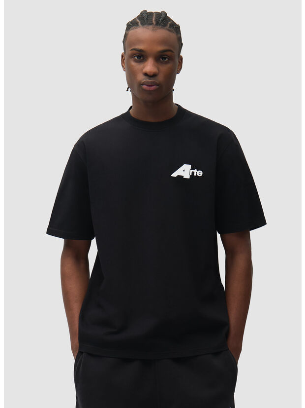 T-SHIRT RACEIPT, 1 BLACK, large