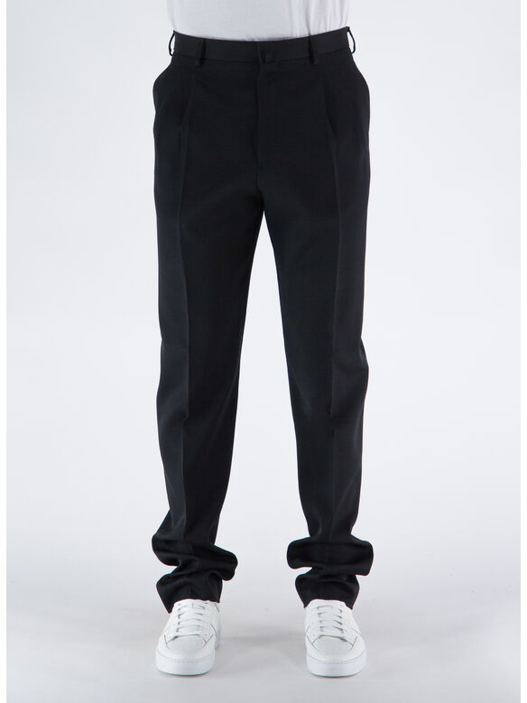 PANTALONE NEW STRAIGHT LEG, 10 BLACK, medium