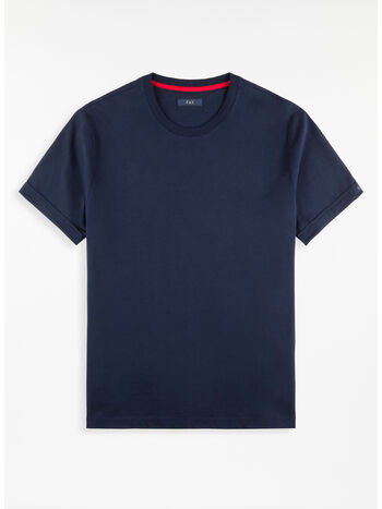 T-SHIRT SHORTSLEEVE BASIC ESSENTIAL, U806, small