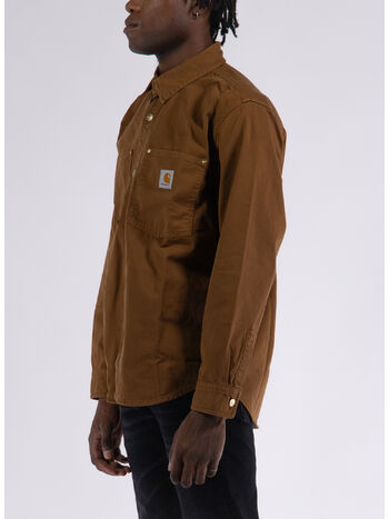 GIACCA DERBY, HZGD HAMILTON BROWN, small