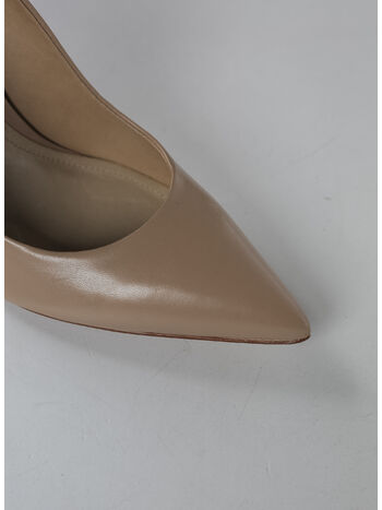 SCARPA DECOLLETE, NUDE, small