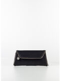 BORSA POCHETTE SHAGGY, 1000 BLACK, thumb