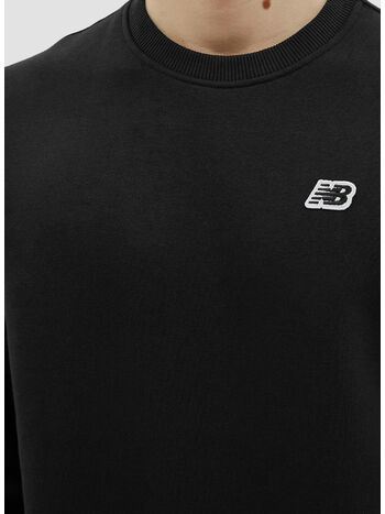 FELPA NB SMALL LOGO, 001 BLACK, small