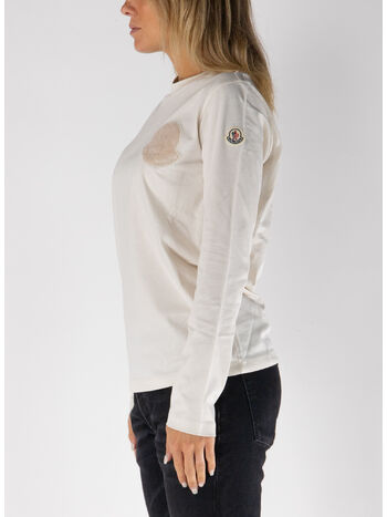 T-SHIRT IN COTONE CON LOGO TEDDY, 036, small