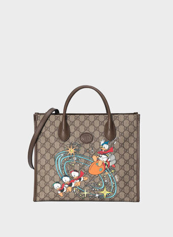 BORSA SHOPPING DONALD DUCK, 8679BEEBMULTINEWACER, small