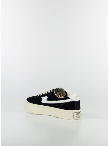 SCARPA DELLOW S-STRIKE SUEDE, BLK-WHT, small