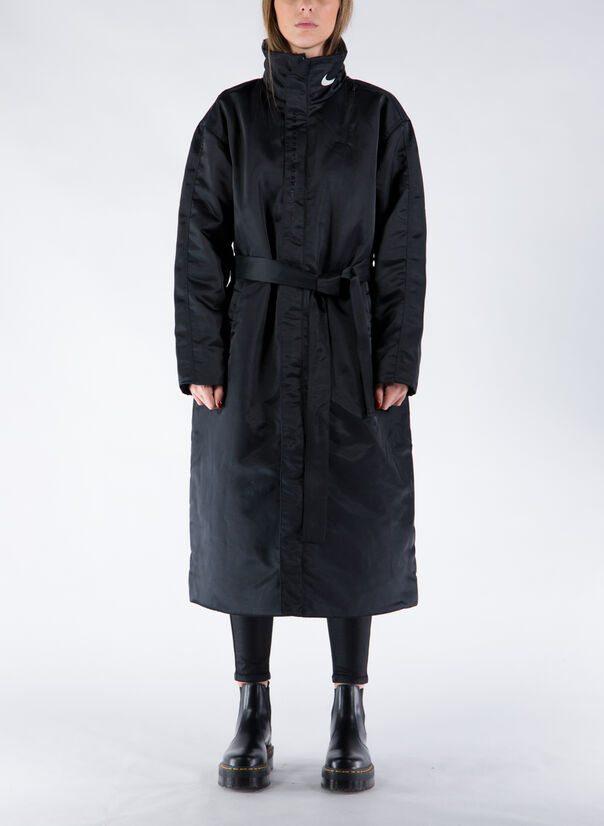 NIKE GIUBBOTTO SYNTHETIC-FILL Black 