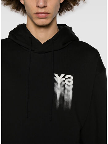 FELPA HOODIE GFX, BLACK, small