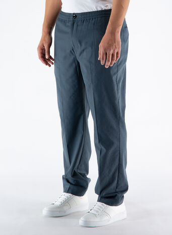 PANTALONE TONAL WEAVE BRYAN, GREY, small