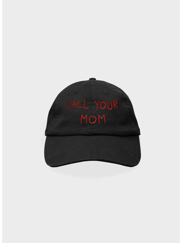CAPPELLO CALL YOUR MOM, BLACK, medium