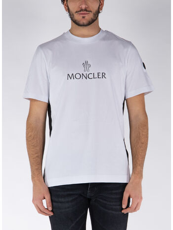 T-SHIRT GIROCOLLO, 001, small