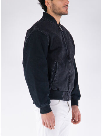 GIUBBOTTO PAXON, 00E06 BLACK STONE WASHED, small