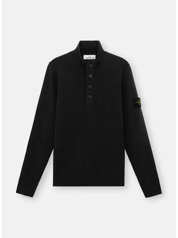 MAGLIONE LAMBSWOOL, V0029 BLACK, small