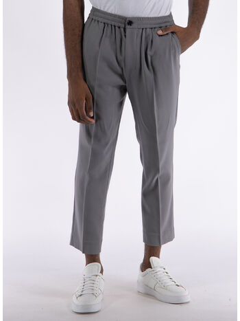PANTALONE ELASTICATED, 087 MINERAL GREY/087, small