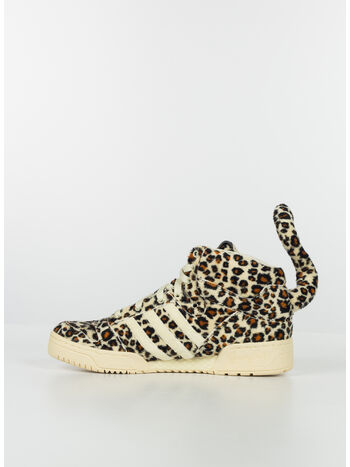 SCARPA JS LEOPARD UNISEX LIMITED EDITION, BIANCO, small