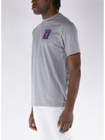 T-SHIRT GREEN MAN S/S, GREY, small