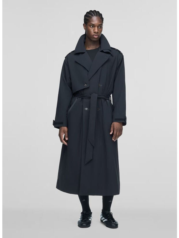 TRENCH ES, BLACK, large