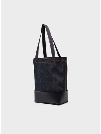 BORSA TOTE AXEL SMALL, IAK DARK NAVY, small