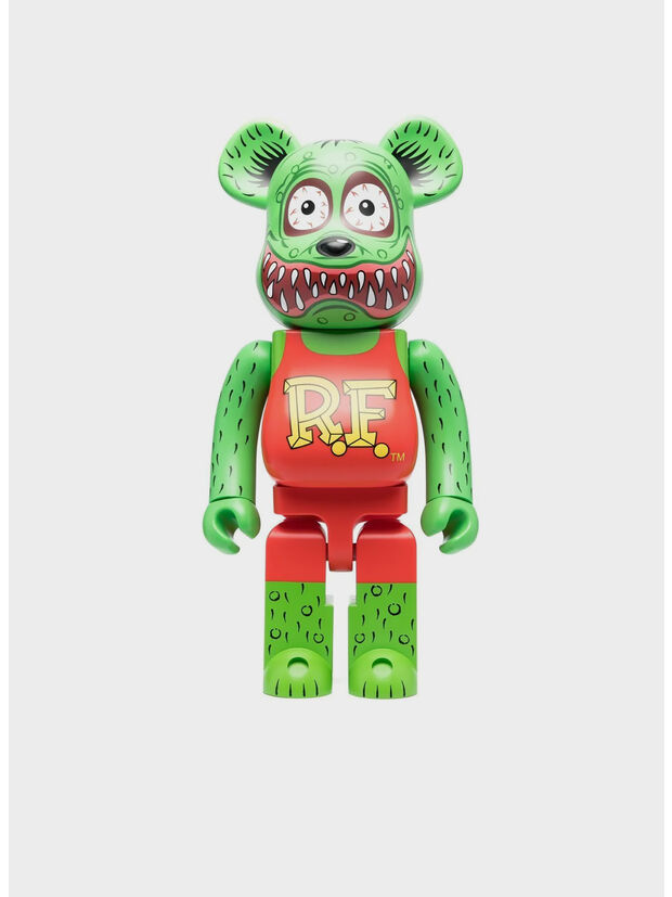 MEDICOM 1000% RAT FINK, RAT, large