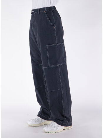 PANTALONI DRITTI CON RICAMO, 855, small