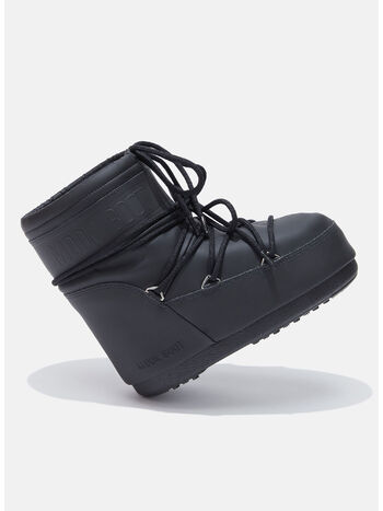 STIVALE ICON LOW RUBBER, BLACK, small