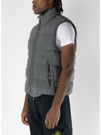 GILET SEAMLESS TUNNEL NYLON DOWN-TC, V006B CEMENT, small