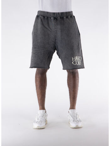SHORTS AGED HARDCORE, BLK BLACK, small