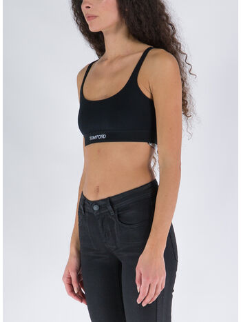 TOP MODAL SIGNATURE BRALETTE, LB999 BLACK, small