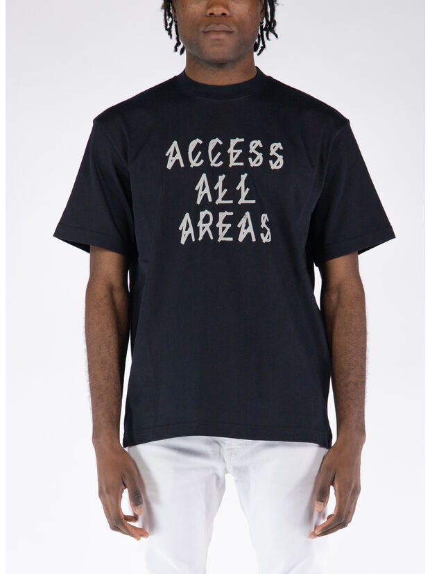 T-SHIRT AAA, P400 BLACK + AAA PRINT, large