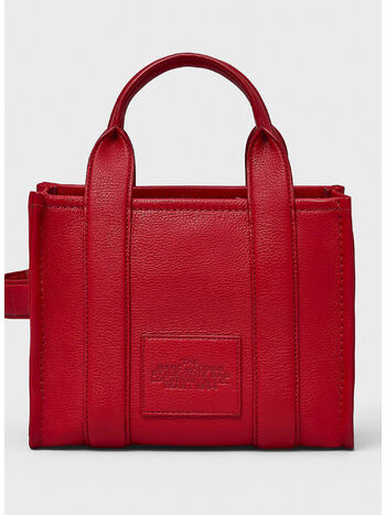 BORSA THE LEATHER SMALL TOTE, , small