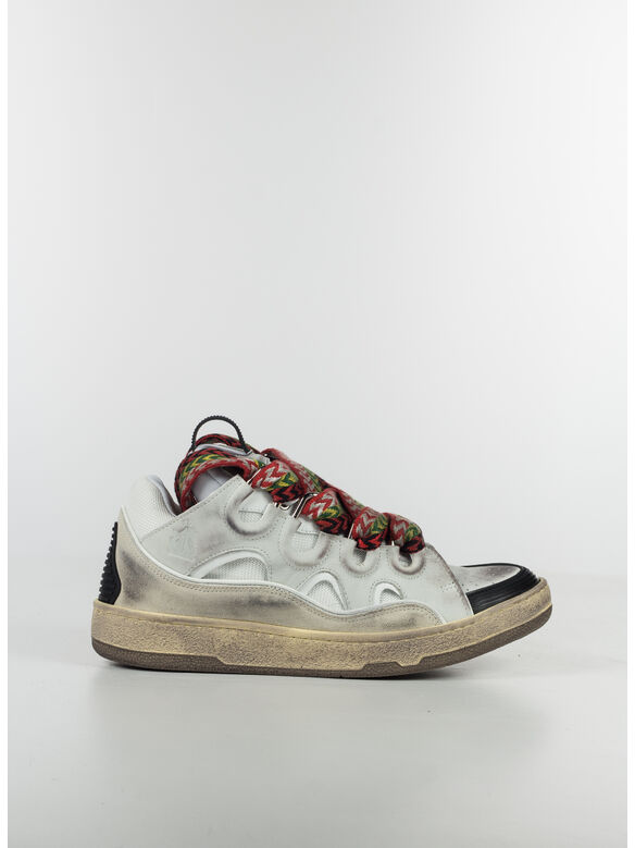 SCARPA LEATHER CURB, 00 WHITE, medium