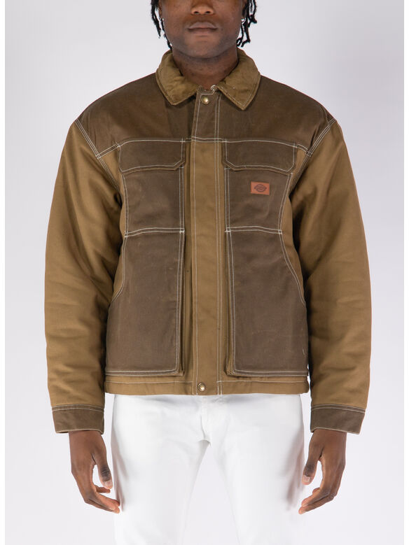 GIACCA LUCAS WAXED FRONT, G441, medium