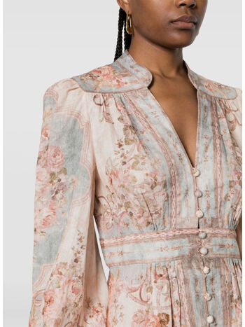 ABITO AUGUST PLUNGE, SKBF SKY BLUE FLORAL, small
