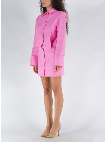ABITO CORTO MARGOT, 367 NEON PINK, small