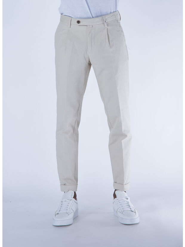 PANTALONE ZEUS, 01 PANNA, large