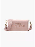 BORSA THE LEATHER MINI, 624 ROSE, thumb