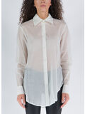 CAMICIA THE UP MUSSOLINA, WHITE, thumb
