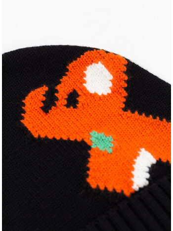 CAPPELLO ELEPHANT BEANIE, 999 BLACK, small