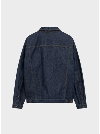 GIUBBOTTO DENIM, C0999 DENIM WASH DRY, small