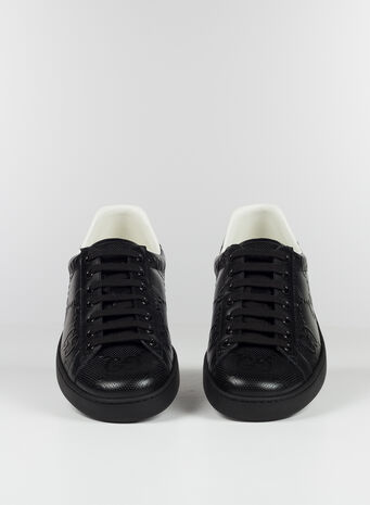 SNEAKER ACE UOMO CON MOTIVO GG IN RILIEVO, 1000, small