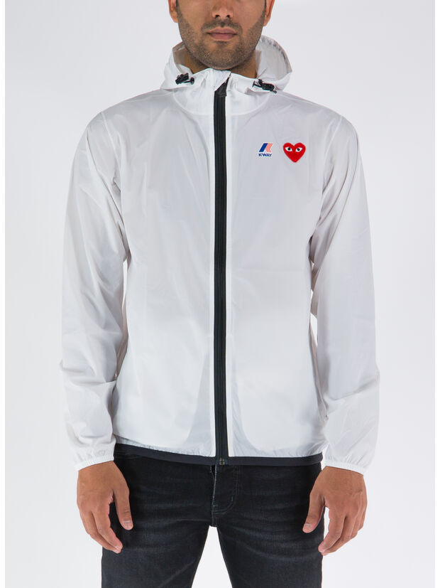 GIUBBOTTO K-WAY HOODIE FULL ZIP, , large