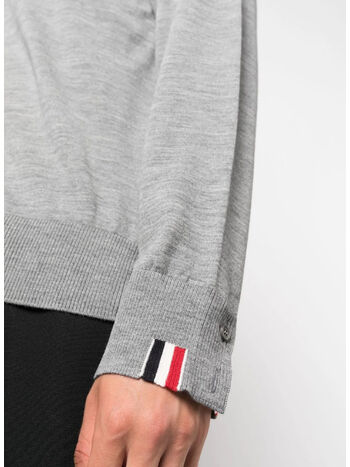 PULLOVER JERSEY STITCH, 055 LT GREY, small
