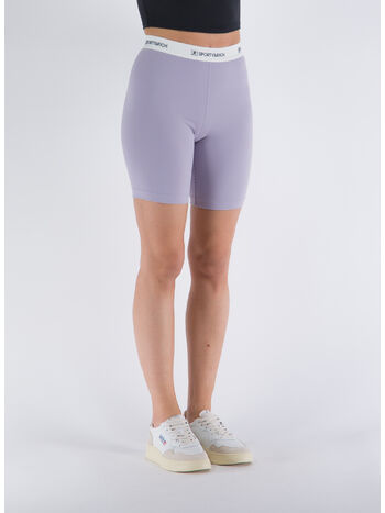 BIKER SHORT LILLA, LILAC/BLACK VIOLA, small