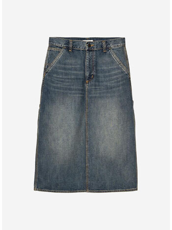 GONNA SINGLE KNEE, 014Q BLUE WORN USED WASH, small