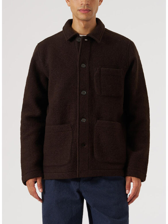 GIUBBOTTO FIELD, BROWN, medium