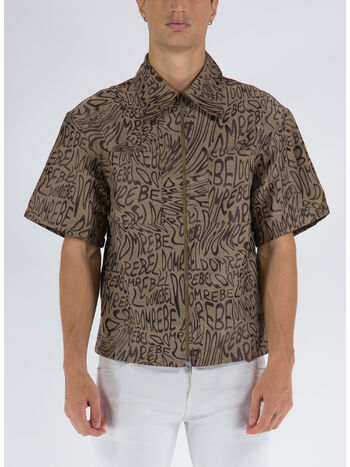 CAMICIA WAVY, BEIGE, small