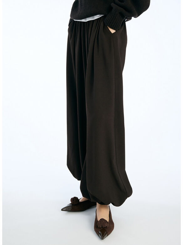 PANTALONE BALLOON PLEATED, 1667 Mol&eacute;, medium