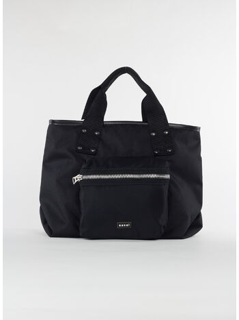 BORSA COAL TOTE MEDIUM, 001 BLACK, small
