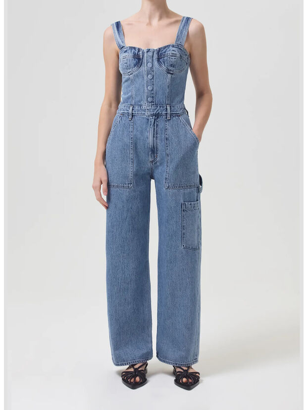 TUTA PANDORA JUMPSUIT IN TEMOR, tmr temor (med marble ind), large